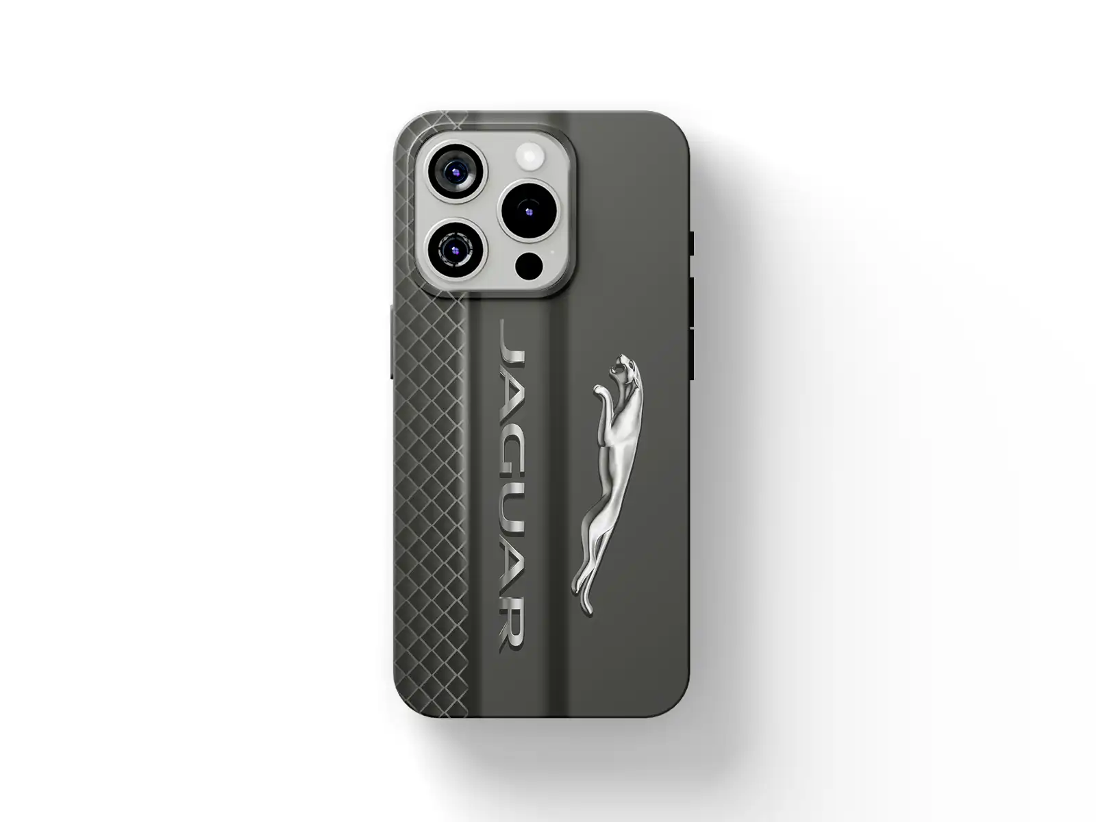 Jaguar Coque Silicone Smartphone Solide Résistante